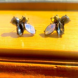 Vintage rhinestone studs